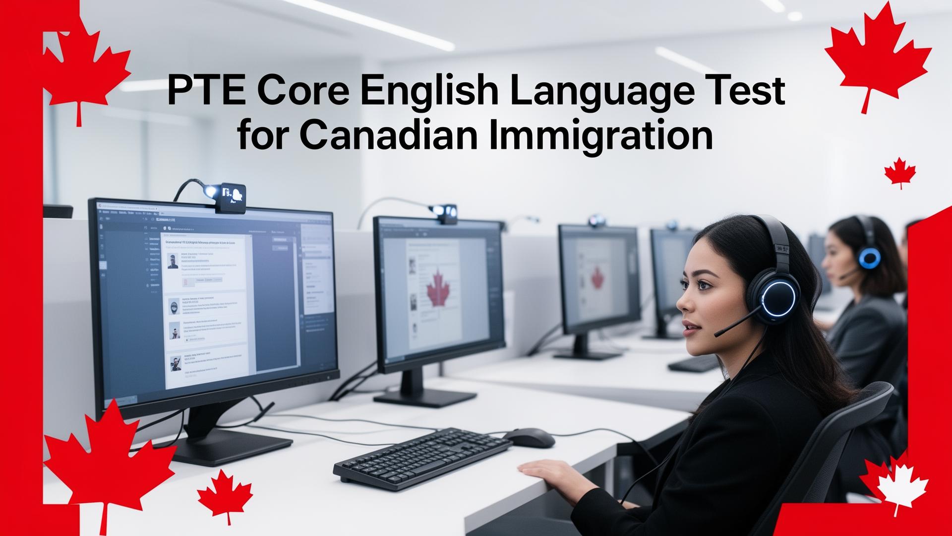 PTE Core Test Format: Complete Guide to Canada's Newest English Test ...